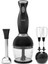 Pro - Midi Plus 3'lü Blender Set Shiny Black 1000W 1