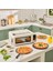 Vintage Craft Pizza Makinesi ve Airfryer Cream 2