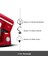 Mastermaid Chef Pro Çift Kollu Hamur Yoğurma Makinesi Imperial Red 1750W 5L 4