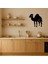 Dekoratif Deve Figürü Tablosu - LORCE8133-6799 2