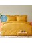 Back To Basic %100 Pamuk King Size Nevresim Takımı Açık Hardal 1