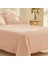 Fierra %100 Pamuk Çift Kişilik Nevresim Takımı Pudra 2