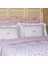 Versay Çift Kişilik Percale Nevresim Takımı Pembe 3