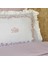 Versay Çift Kişilik Percale Nevresim Takımı Pembe 4