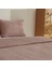 Elie Çift Kişilik Yatak Örtüsü Seti Pudra 4