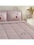With Love Çift Kişilik Comfort Set Pembe 4