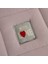 With Love Çift Kişilik Comfort Set Pembe 8