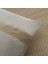 White Collection Delisa %100 Pamuk Keten Çift Kişilik Pike Takımı Krem 7