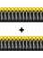 Super Heavy Duty AAA İnce Kalem Pil 24'lü 1