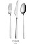 Vogue Mat Kutulu 89 Parça Çatal Kaşık Bıçak Takımı 2