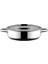 Colombus Metal Kulp Cam Kapak Basık Tencere - 24 cm 1