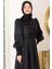 Yağmur Tesettür Abiye Siyah 2