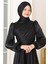 Bahar Tesettür Abiye Siyah 2