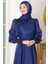 Yağmur Tesettür Abiye Lacivert 2