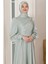 Bahar Tesettür Abiye Mint 2