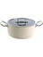 Colombus Crystal Metal Kulp Cam Kapak Derin Tencere - 20 Cm 2