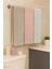 Line 3’lü Banyo Havlu Seti – 100X150 cm %100 Pamuk, Yumuşak Dokulu,çizgili Desenli 1