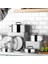Studio Prestige 20 Parça Cam Kapak İdeal Çelik Çeyiz Seti 2