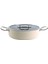 Colombus Crystal Metal Kulp Cam Kapak Kısa Tencere - 24 Cm 2