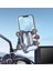 Profesyonel Alüminyum Alaşım Motosiklet & Bisiklet Uyumlu Telefon Tutucu – Ayarlanabilir Kilit Mekanizmalı, Su ve Darbe Dayanıklı, Çift Kilitleme Sistemi, Dikiz Ayna Montajlı Lanparte TX02-Z 4