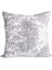 Yüksek Kaliteli Desenli Jakarlı Dokuma Kumaş 45 x 43 cm (İçi Dolu) Gri Ağırlıklı 2