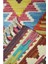 Yün Iplikten El Dokuma Afgan Kilim 65X88 cm (0.57 M²) 5