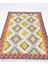 Yün Iplikten El Dokuma Afgan Kilim 100X150 cm (1.5 M²) 2