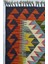 Yün Iplikten El Dokuma Afgan Kilim 100X150 cm (1.5 M²) 4