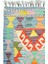 Yün Iplikten El Dokuma Afgan Kilim 83X125 cm (1.04 M²) 4