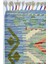 Yün Iplikten El Dokuma Turkuaz Renk Afgan Kilim 88X101 cm (0.89 M²) 4