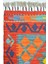 Yün Iplikten El Dokuma Kırmızı Renk Afgan Kilim 64X82 cm (0.53 M²) 4