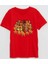 Illustrasyon 5 Yıldız Çizim Baskılı Sarı Kırmızı Şampiyon Ekip Pamuklu Efendioğlu Design T-Shirt 1