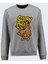 Scooby Doo Baskılı Sweatshirt Pamuklu Erkek Sweatshirt 1