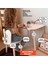 Montessori Çocuk Çalışma Aktivite Masası ve 1 Sandalye Set Bunny 1