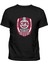 Cfr Cluj 1907 Kulüp Büyük Logo Baskılı Pamuklu Tshirt 1
