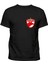 Dinamo București 1948 Kulüp Küçük Logo Baskılı Pamuklu Tshirt 1