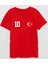 Unisex 10 Numara Türkiye Milli Takım Baskılı Çocuk T-Shirt 1