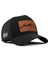 V2 Trucker Limited Edition - 5 Kod Logolu Unisex Siyah Şapka (Cap) 1
