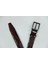 %100 Deri 3.5 cm Tbk 002 Kroka Desen Rugan Bordo 2