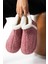 Kadın Panduf Ev Botu Ev Ayakkabısı Kalın Hafif Taban 4