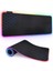 Oyuncu Rgb Mousepad ve Klavye Pad Mavi Altıgen Desenli Blue Hex Tasarım Işıklı 70CM x 30CM Mouse Pad 1