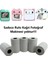 57 mm x 25 Mm, Çocuk Kamerası Mini Termal Yazıcı Için Yazıcı Kağıdı 5li Set Termal Fotoğraf Kağıdı 3