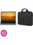 Macbook pro 13" (M1 2020) Siyah Unisex Omuz Askılı Laptop Çantası ve Ekran Koruyucu 1