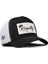V2 Trucker Royalty - 1 Kod Logolu Unisex Siyah-Beyaz Cordura Kumaş Şapka (Cap) 1