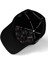 V2 Baseball Bullshit - 1 Kod Logolu Unisex Siyah Şapka 3