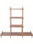 YPR Wood Doğal Çam- Ahşap- Çok Katlı Raf – Kitaplık, Çiçeklik, Kolay Kurulum- Konsol Çok Amaçlı 30X50X120 2