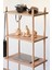 YPR Wood Doğal Çam- Ahşap- Çok Katlı Raf – Kitaplık, Çiçeklik, Kolay Kurulum- Konsol Çok Amaçlı 30X50X120 5