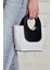 Almaria Siyah Kanvas Yavrulu Kadın El, Kol ve Omuz Çantası 9