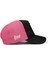 V1 Trucker Panda - 7bs Kod Logolu Unisex Siyah-Pembe Şapka 2