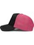 V1 Trucker Kaplan - 13BS Kod Logolu Unisex Siyah-Pembe Şapka 4